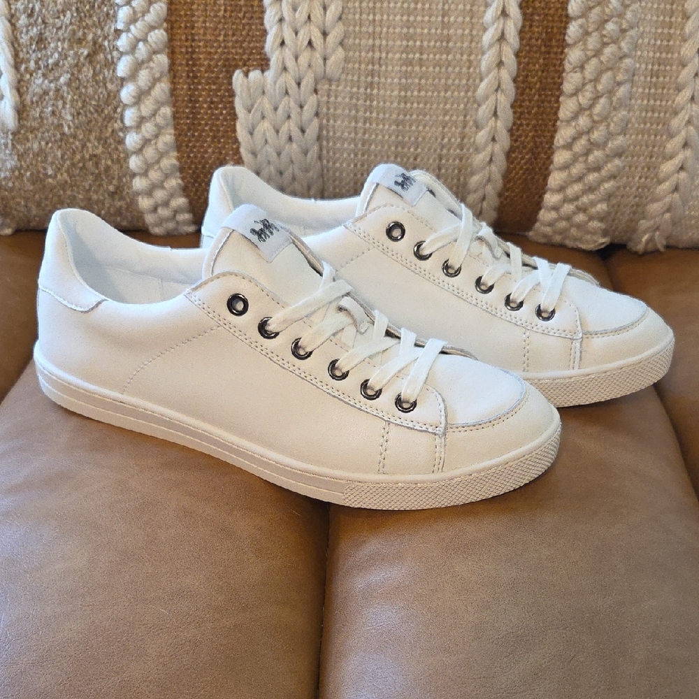 Coach White Sneakers for Women